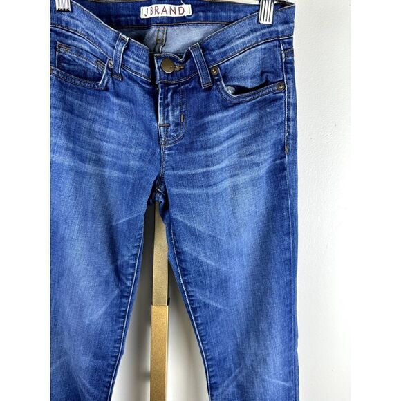 J. Brand Skinny Leg Medium Rise Venice Jeans Medium Rinse / Size 24 / EUC - Picture 4 of 8